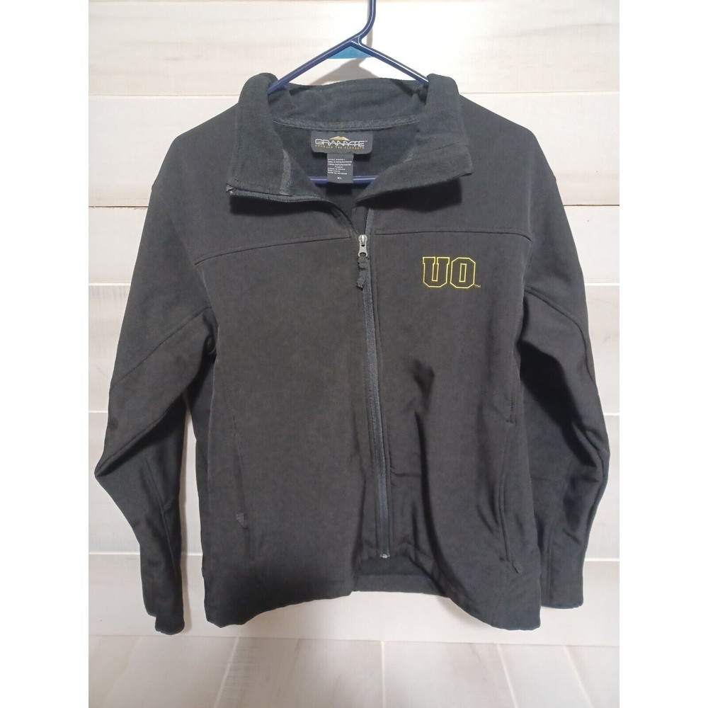 Granyte Black UO Oregon Ducks Coat Size XL